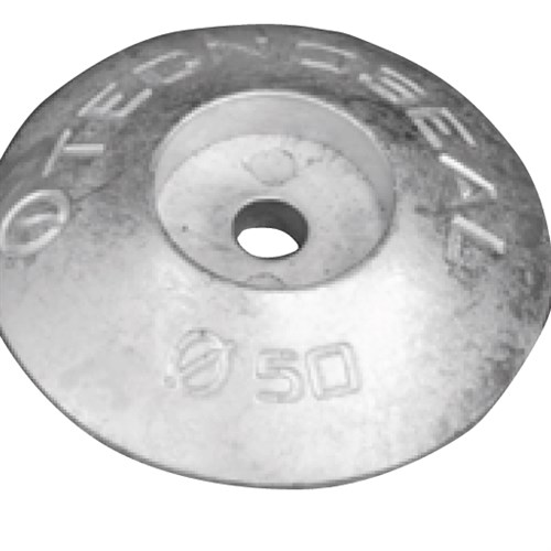 Disc anode single &Oslash;50mm - 00100 - 00100AL