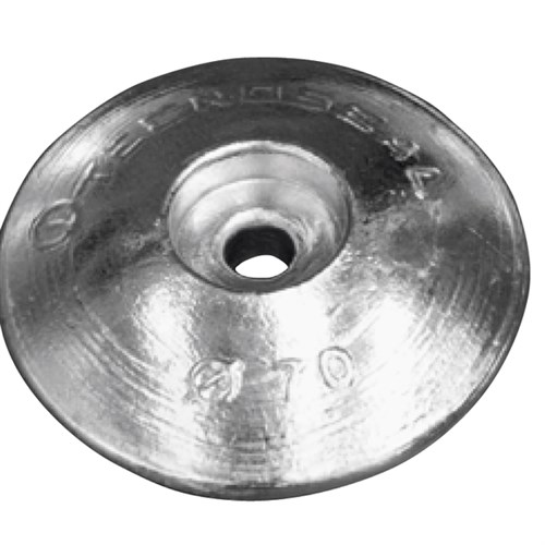 Disc anode single &Oslash;70mm Heavy - 00101p - 00101PAL