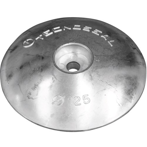 Disc anode single &Oslash;125mm - 00104 - 00104MG