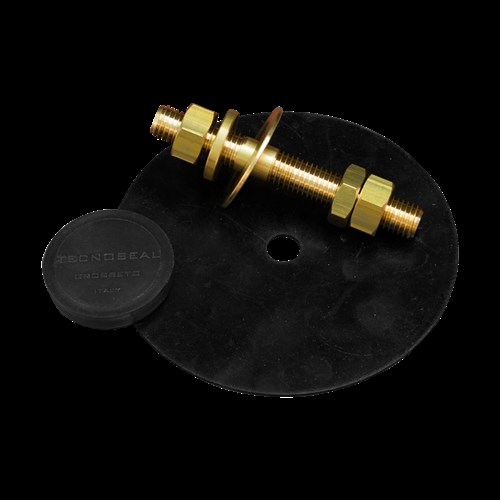 Disc anode for Stern 125*38 compl. w. plug, pad&bolt - 00141 - 00141