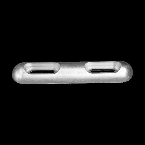 Bolt-on bar anode UK TYPE - Fairline 320x65x35 H.C.160 - 00270e - 00270E