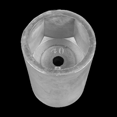 Radice exagonal prop nut (anode only) shaft &Oslash; 40mm - 00400er - 00403E