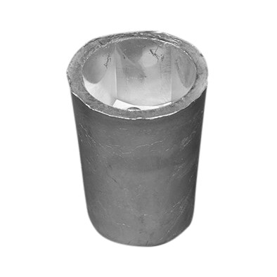 Radice exagonal prop nut (anode only) shaft &Oslash; 35mm - 00402e - 00402E
