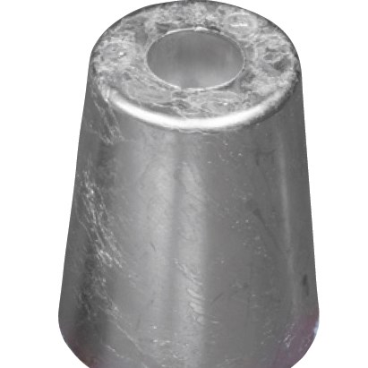 Radice conical prop nut (anode only) shaft &Oslash; 45mm - 00404r - 00404MG