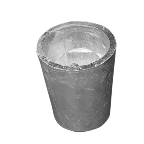 Radice exagonal prop nut (anode only) shaft &Oslash; 50mm - 00405e - 00405EAL