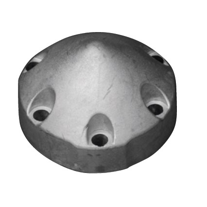 Max Prop - 6 holes prop anode MP63R - 00480 6 - 00480/6