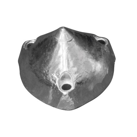 Max Prop  - 3 holes propeller anode &Oslash;65 - 00480 - 00480