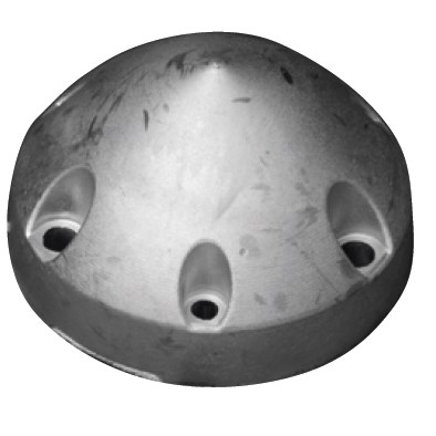Max Prop - 6 holes prop anode MP70R - 00481 6 - 00481-6MG