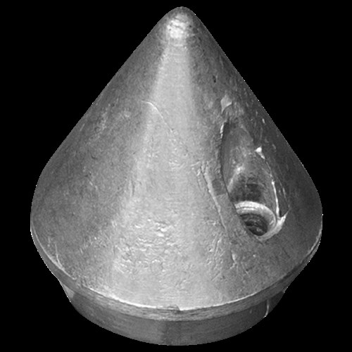 Max Prop cone shape anode - 00489f - 00489