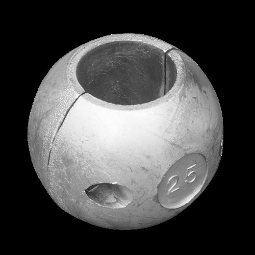 Shaft anode Light type &Oslash;  25mm - 00502l - 00502L