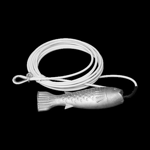 Hang on Magnesium anode 0,76kg cable lenght 6mt - 00630fish - 00630FISHMG