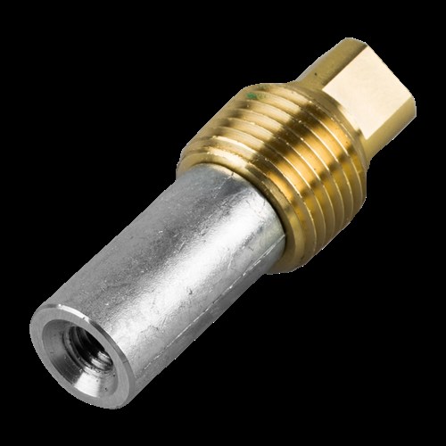 Volvo Penta pencil anode &Oslash;15,5 L.40  plug th.1/2'' Bspt - 00714tr - 00714T