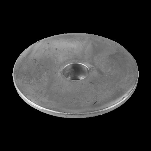 Mercury flat trim tab anode - 00835f - 00835MG