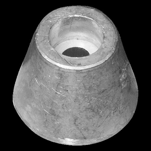 Sidepower - Sleipner propeller nut SP30/40   &Oslash;26 H.20 - 01050f - 01050AL