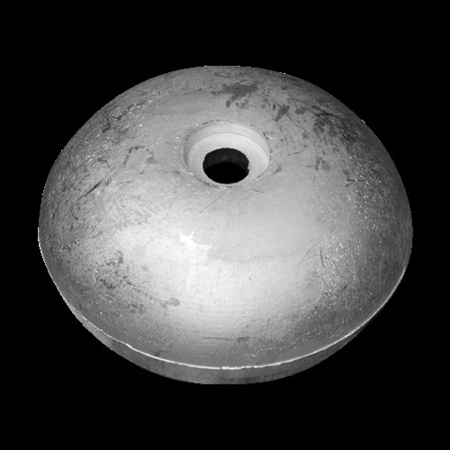 Sidepower - Sleipner propeller nut &Oslash;45 H.20 - 01052f - 01052