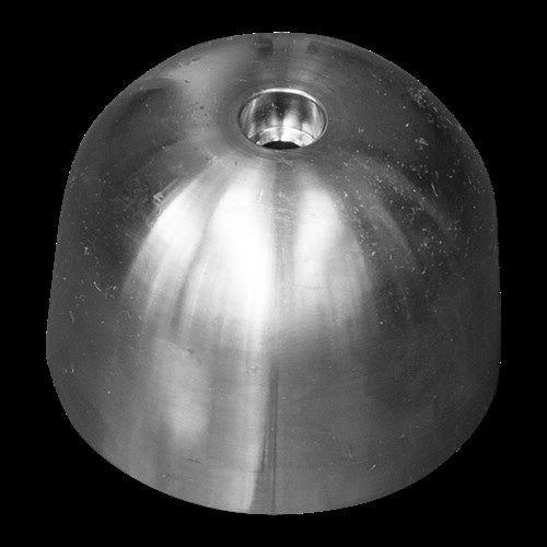 Sidepower - Sleipner propeller nut &Oslash;73 H.53 - 01053f - 01053AL