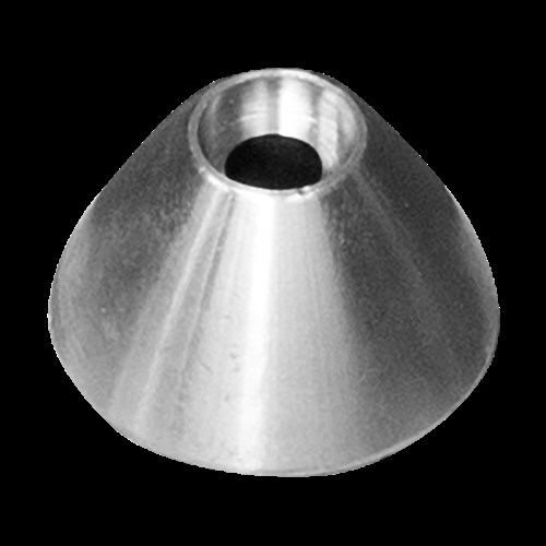 Sidepower - Sleipner propeller nut &Oslash;25,6 H.15,2 - 01054f - 01054