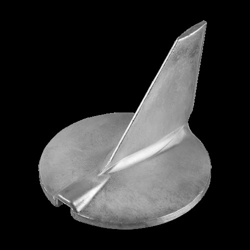 Yamaha Cut Down Skeg, 225-250HP - 01124f - 01124AL