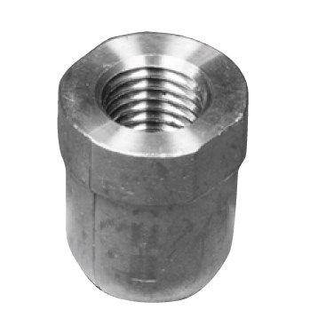 Renault type propeller nuts for shaft &Oslash; 22-25 - 01801r - 01801