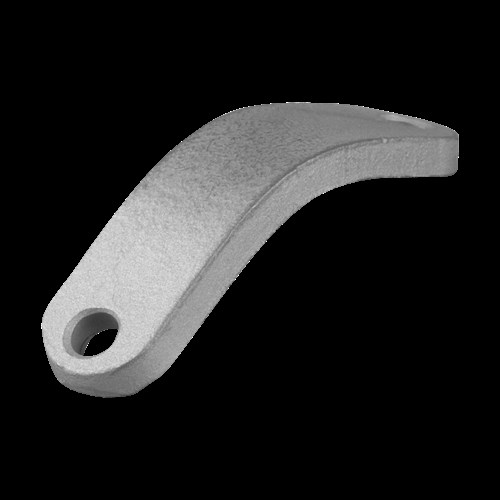 Selava curved plate for engine FB - 01901f - 01901