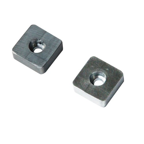 Side square anodes - Kbm03 - KBM03