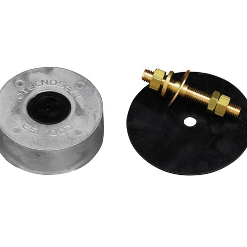 Disc anode for Stern 135*47 compl. w. plug, pad&bolt - Serie 00152 - 00153AL