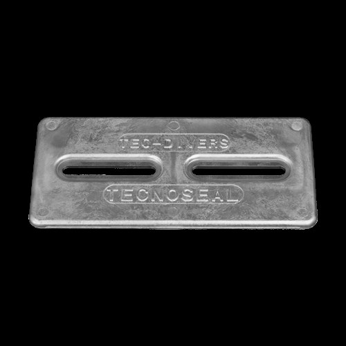 USA plate 305X152X13 H.C.140 DIVERS - Tec divers - TEC-DIVERS-AL