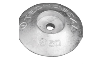 Disc anode single &Oslash;50mm - 00100 - 00100