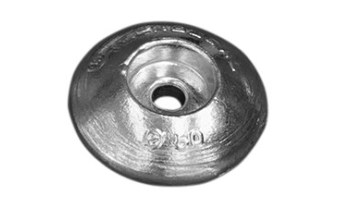 Disc anode single &Oslash;50mm Heavy - 00100p - 00100P