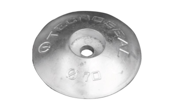 Disc anode single &Oslash;70mm - 00101 - 00101