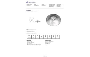 Disc anode single &Oslash;70mm - 00101al - 00101AL