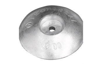 Disc anode single &Oslash;90mm in skinpack - 00102 - 00102(B)