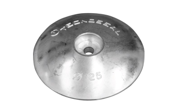 Disc anode single &Oslash;125mm - 00104 - 00104AL