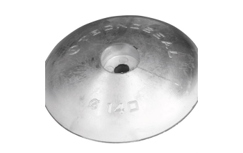 Disc anode single &Oslash;140mm - 00105 - 00105MG
