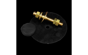 Disc anode for Stern 125*38 compl. w. plug, pad&bolt - 00141 - 00141