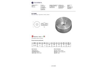 Disc anode for Stern 100*40mm - 00150mg 1 - 00150MG