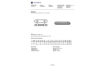 Bolt-on Bar Anodes Vetus Type 35 350x72x35 H.C. 200 - 00223al - 00223AL