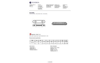 Bolt-on Bar Anodes Vetus Type 35 350x72x35 H.C. 200 - 00223mg 1 - 00223MG