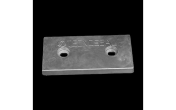 Bolt-on anode for Hull 300x150x50 H.C. 160 - 00264 - 00264N-AL