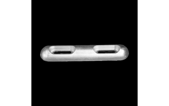 Bolt-on bar anode UK TYPE - Fairline 320x65x35 H.C.160 - 00270e - 00270E