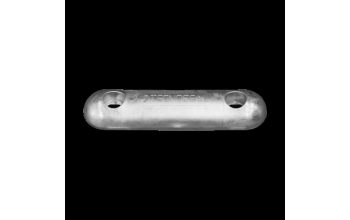 Bolt-on bar anode UK TYPE - Fairline 310x75x40 H.C. 205 - 00271e - 00271E