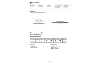 weld on anode Spanish Type 0,25kg - 00300eal - 00300EAL