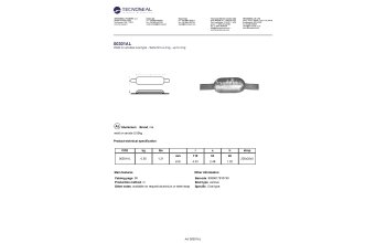 weld on anode 0,55kg - 00301al 1 - 00301AL