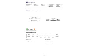 weld on anode Spanish Type 1kg - 00301e 1 - 00301E