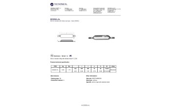 Bolt on anode 0,8kg with slotted holes H.C.250 - 00302a al - 00302A-AL