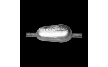 tear drop weld-on anode 0,8kg - 00352 - 00352MG