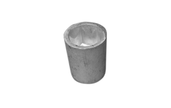Radice exagonal prop nut (anode only) shaft &Oslash; 22-25mm - 00400e - 00400E
