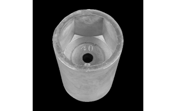 Radice exagonal prop nut (anode only) shaft &Oslash; 40mm - 00400er - 00403E