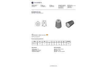Sol&egrave; Prop anodes &Oslash; 37 - 00400sole 2al - 00400SOLE-2AL