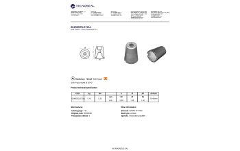 Sol&egrave; Prop anodes &Oslash; 47 - 00400sole 3al - 00400SOLE-3AL